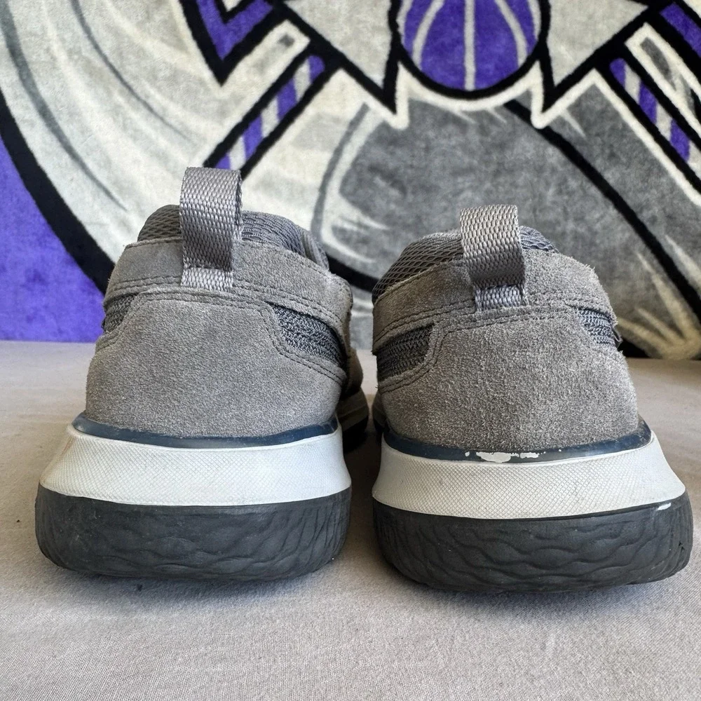 Size 11 - Skechers Shoes Mens Del Array Slip On Loafers Brown Canvas 210278W